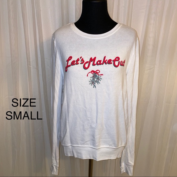 1 Size S left!🌟NWT Wildfox Christmas Sweater - Picture 5 of 8